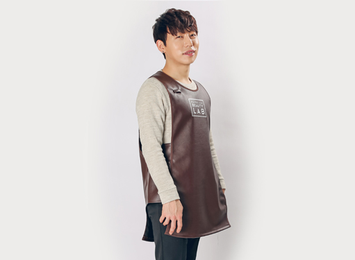 브라운 에이프런