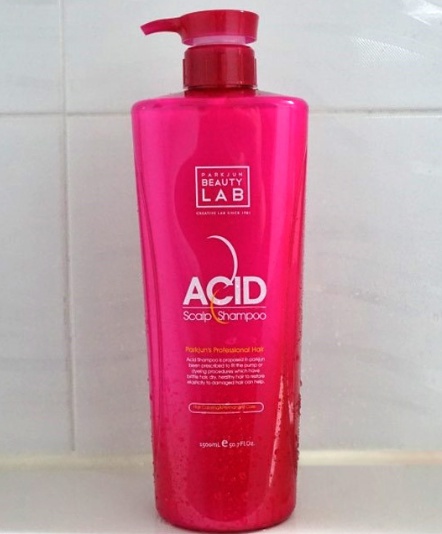 박준 대용량 애씨드 산성 샴푸 1500ml ! 6개 단위로 주문!