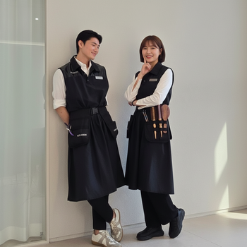 살롱웨어(유니폼)-박준뷰티랩/에코쟈뎅