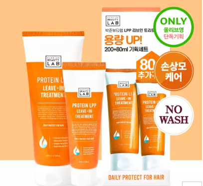 박준뷰티랩LPP리브인트리트먼트200ml+80ml(세트)