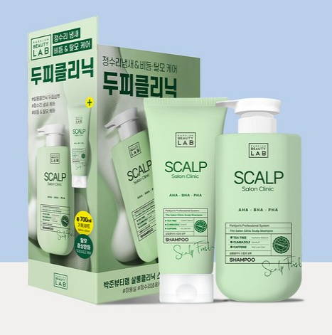 박준뷰티랩 살롱 클리닉 스칼프 샴푸700ml(500ml+200ml)