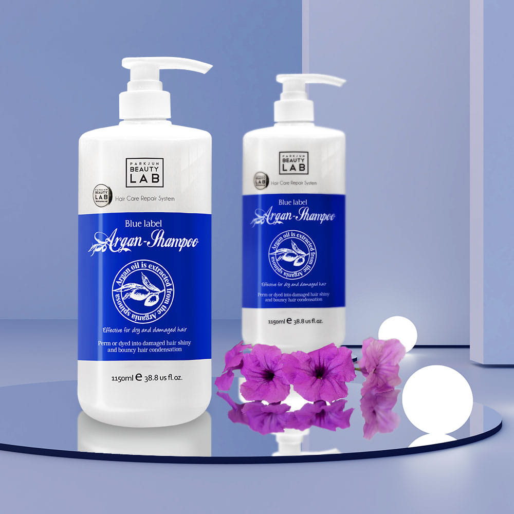 박준뷰티랩 블루라벨 아르간 비건 샴푸1150ml