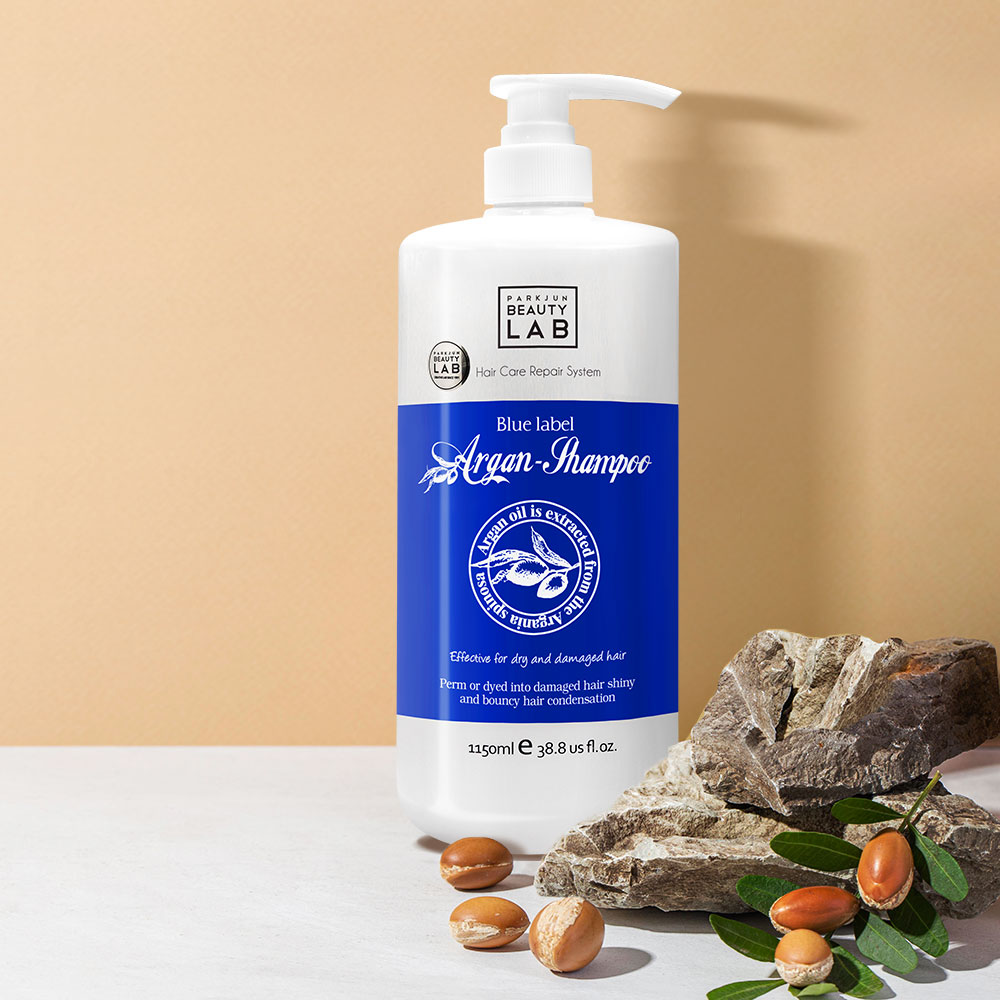 박준뷰티랩 블루라벨 아르간 비건 샴푸1150ml