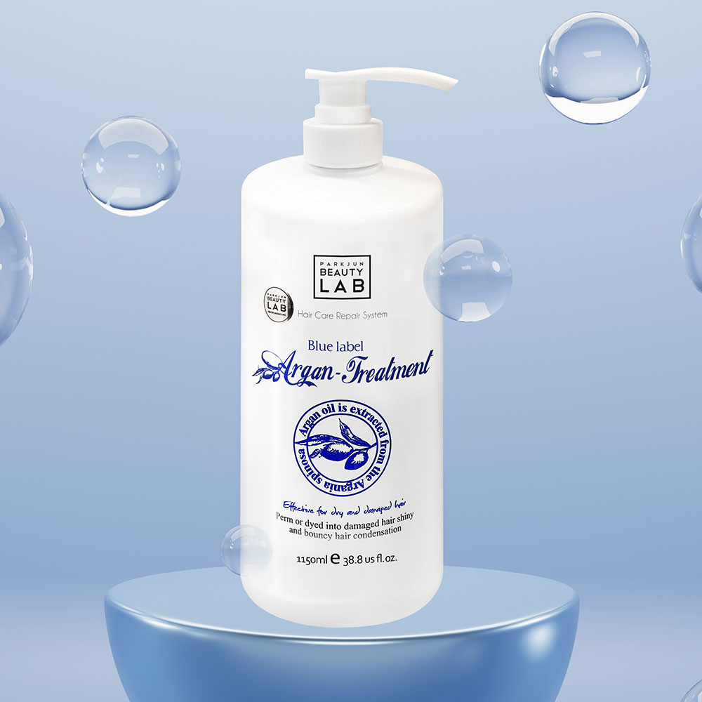 박준뷰티랩 블루라벨 아르간 비건 트리트먼트 1150ml