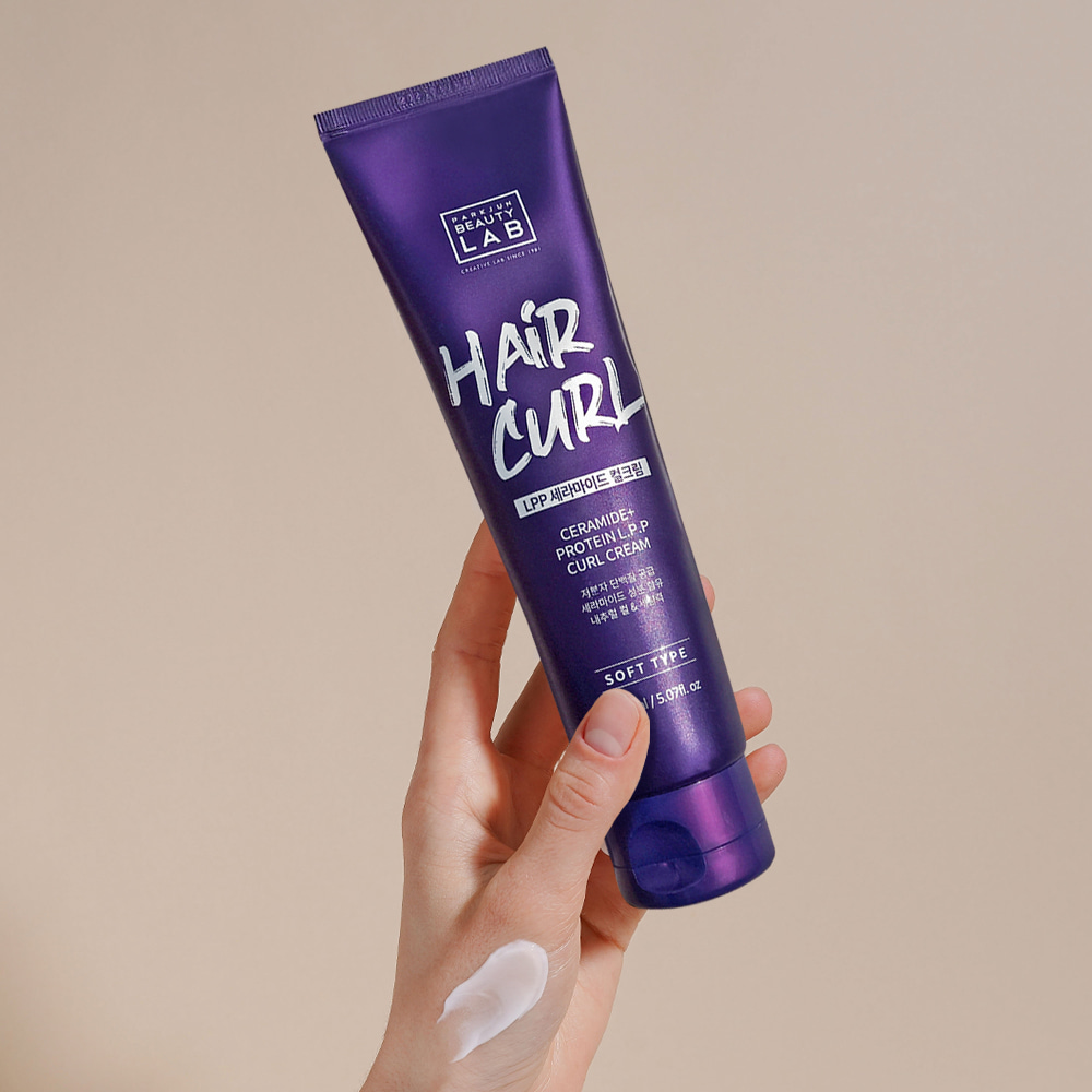 박준뷰티랩 LPP세라마이드 헤어 소프트 컬크림 150ml