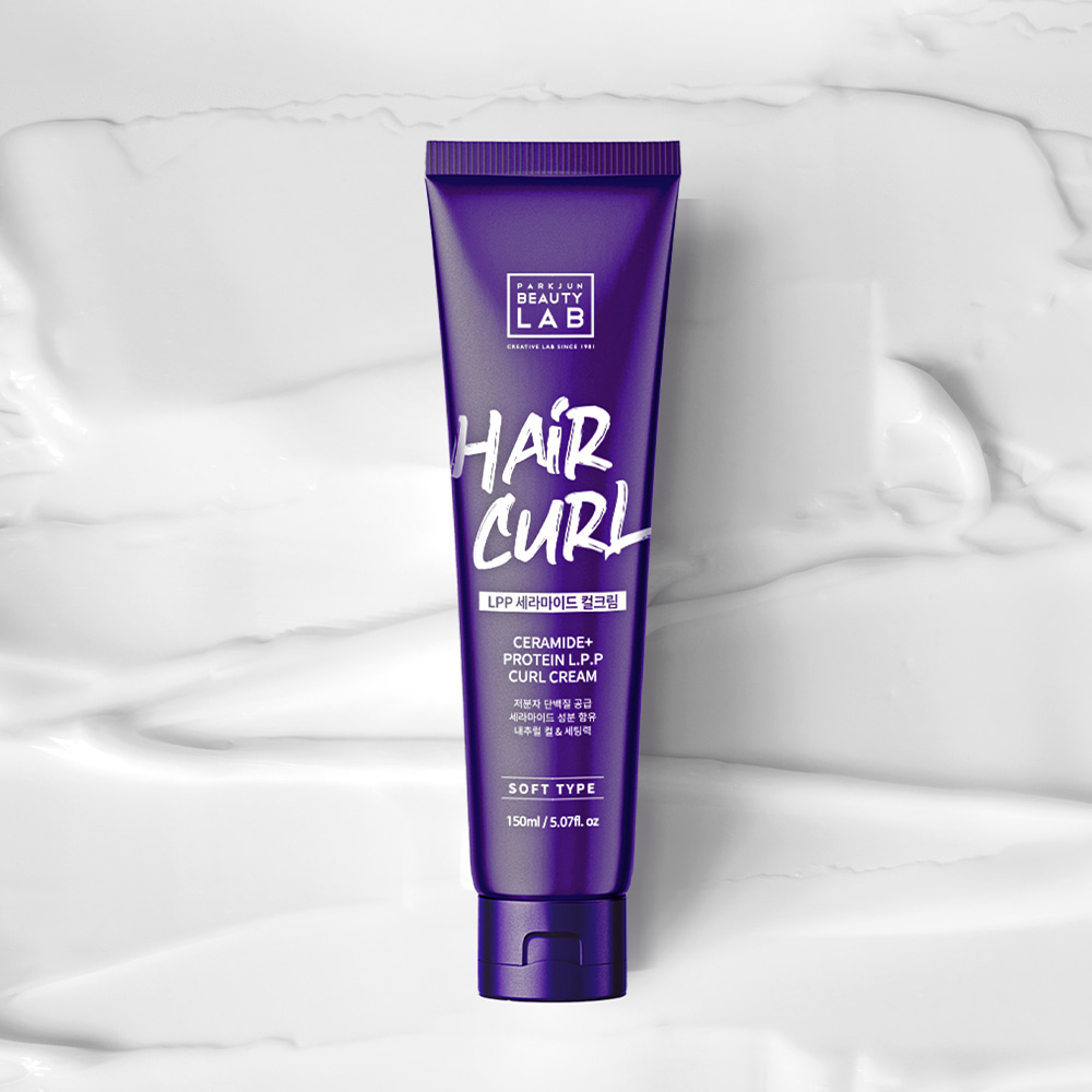 박준뷰티랩 LPP세라마이드 헤어 소프트 컬크림 150ml